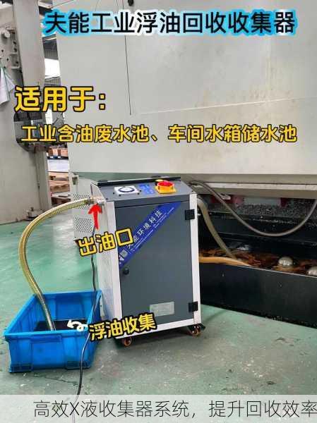 高效X液收集器系统，提升回收效率