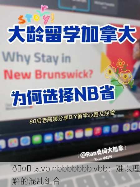🤔 太vb nbbbbbbb vbb：难以理解的混乱组合