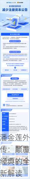 潘金莲外传：颠覆经典的全新解读