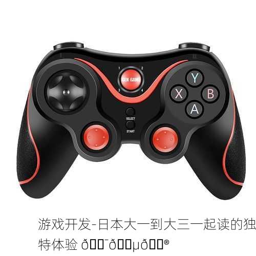 游戏开发-日本大一到大三一起读的独特体验 🇯🇵🎮