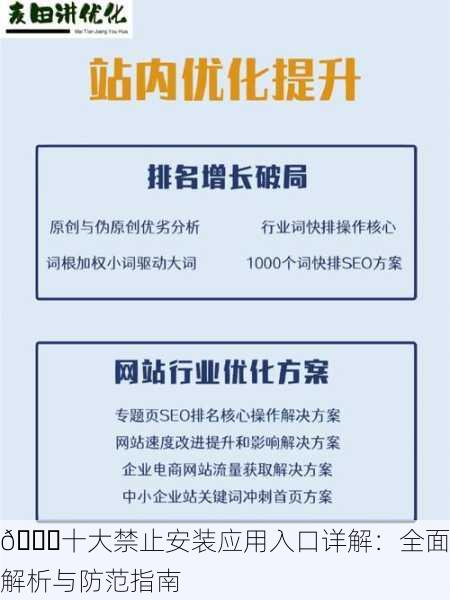 🔒十大禁止安装应用入口详解：全面解析与防范指南