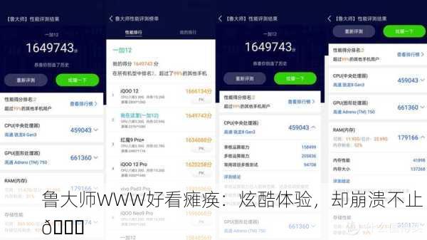 鲁大师WWW好看瘫痪：炫酷体验，却崩溃不止 🚀