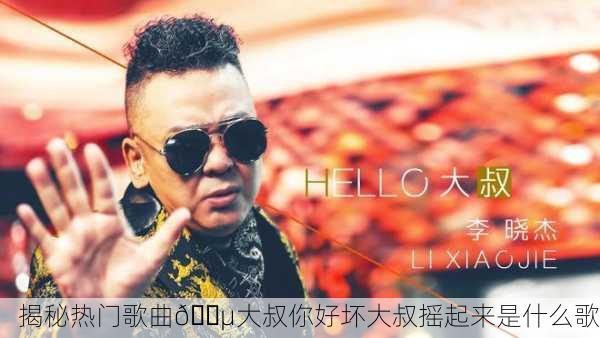 揭秘热门歌曲🎵大叔你好坏大叔摇起来是什么歌