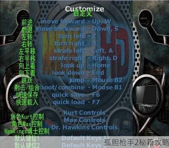 孤胆枪手2秘籍攻略