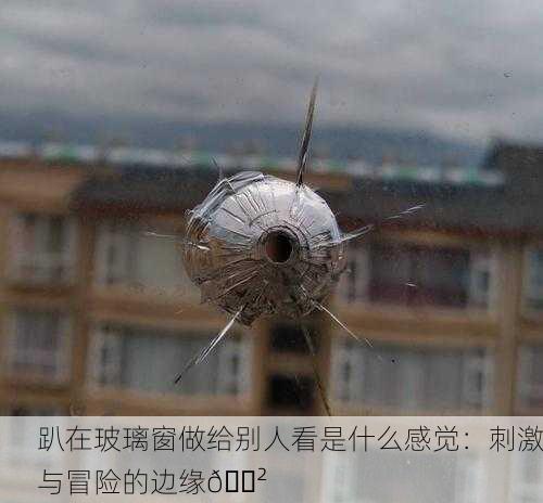 趴在玻璃窗做给别人看是什么感觉：刺激与冒险的边缘😲