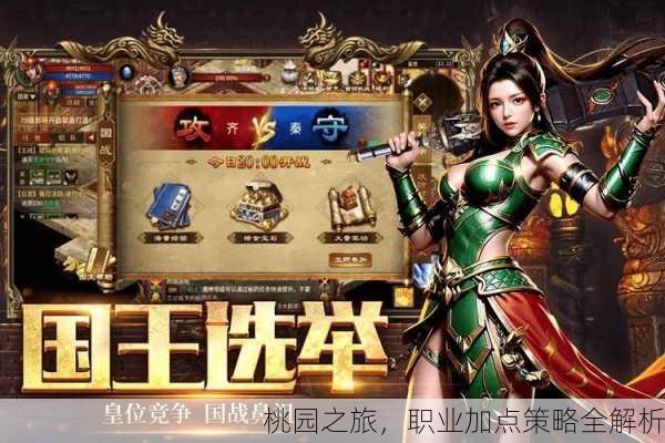桃园之旅，职业加点策略全解析