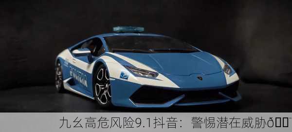 九幺高危风险9.1抖音：警惕潜在威胁🚨