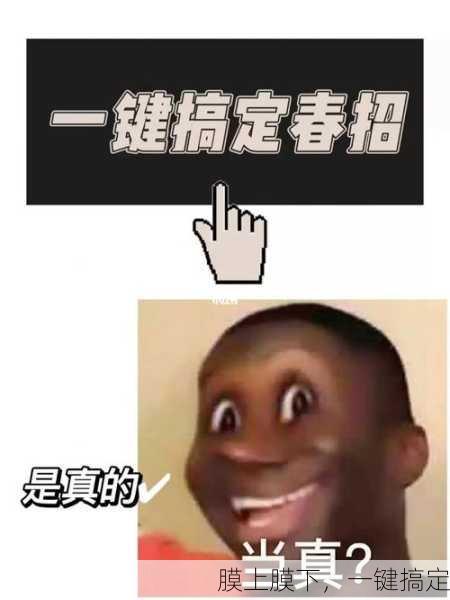 膜上膜下，一键搞定
