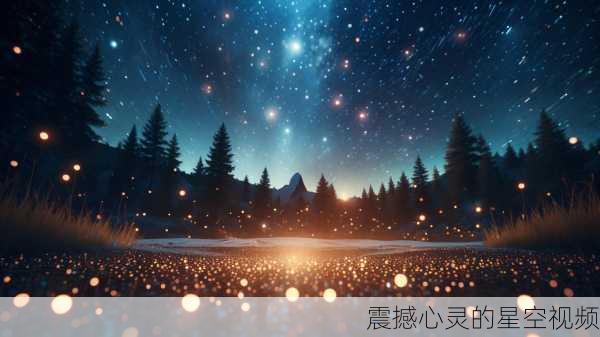 震撼心灵的星空视频