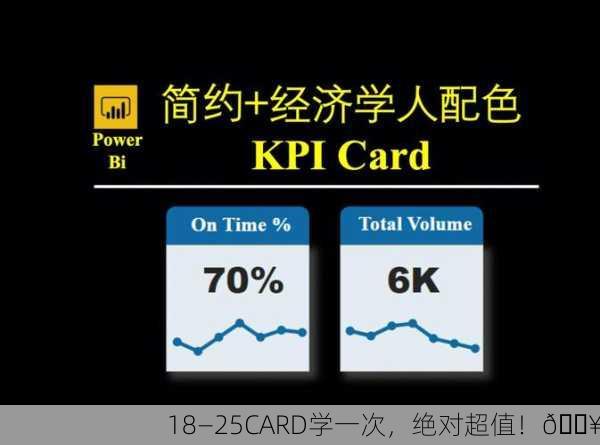 18—25CARD学一次，绝对超值！🔥