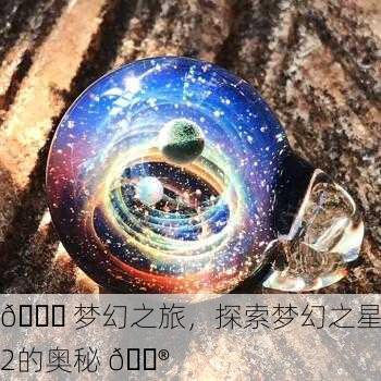 🌌 梦幻之旅，探索梦幻之星2的奥秘 🔮