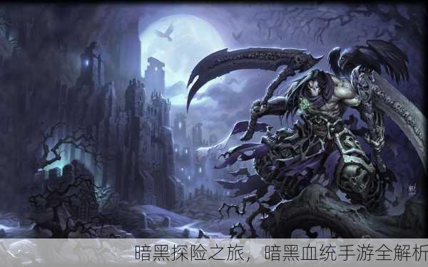 暗黑探险之旅，暗黑血统手游全解析