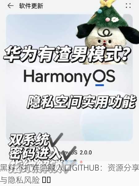 黑料不打烊隐藏入口GITHUB：资源分享与隐私风险 ⚠️