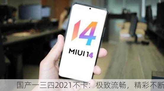 国产一三四2021不卡：极致流畅，精彩不断