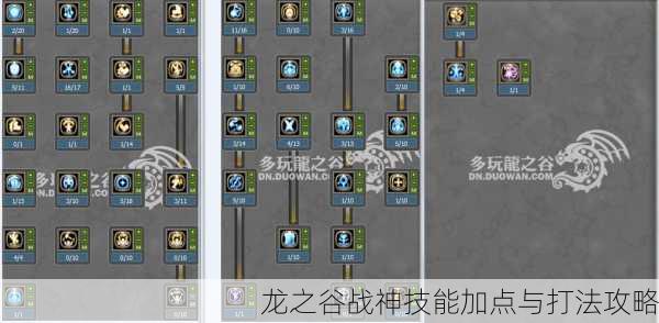 龙之谷战神技能加点与打法攻略