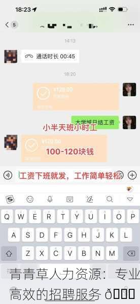 青青草人力资源：专业高效的招聘服务 🌟