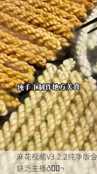 麻花视频V3.2.2纯净版会缺乏主播🎬