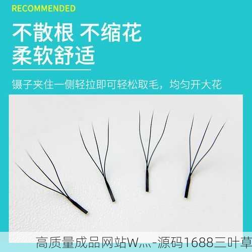 高质量成品网站W灬-源码1688三叶草