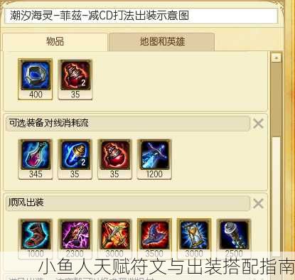 小鱼人天赋符文与出装搭配指南