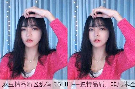 麻豆精品新区乱码卡🌟——独特品质，非凡体验