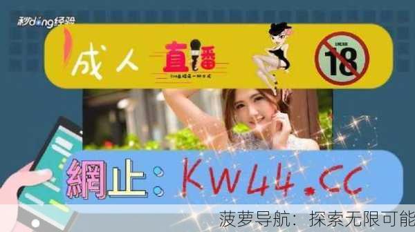 菠萝导航：探索无限可能