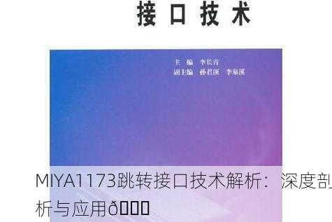MIYA1173跳转接口技术解析：深度剖析与应用📘