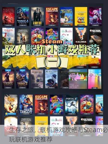 生存之旅，联机游戏攻略与Steam必玩联机游戏推荐