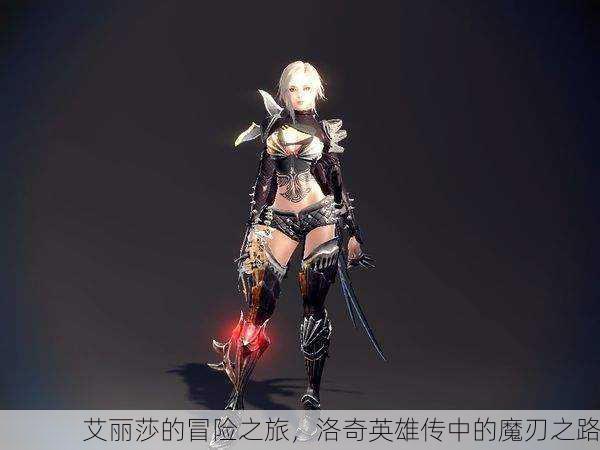 艾丽莎的冒险之旅，洛奇英雄传中的魔刃之路