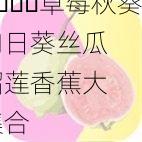 🌟草莓秋葵向日葵丝瓜榴莲香蕉大集合