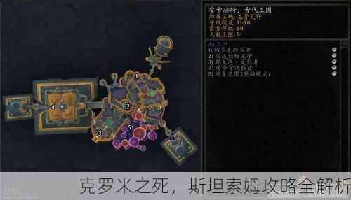 克罗米之死，斯坦索姆攻略全解析