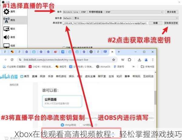 Xbox在线观看高清视频教程：轻松掌握游戏技巧