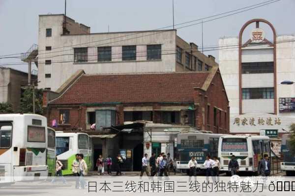 日本三线和韩国三线的独特魅力 🌟