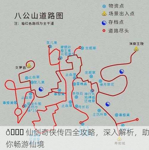 📜 仙剑奇侠传四全攻略，深入解析，助你畅游仙境
