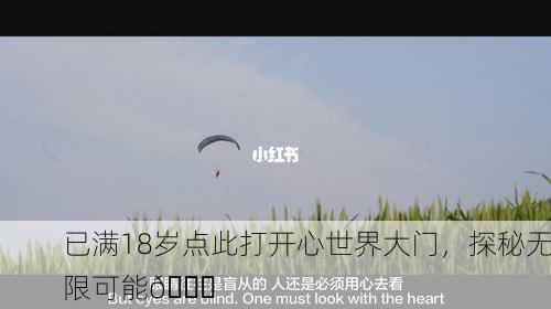 已满18岁点此打开心世界大门，探秘无限可能🌟