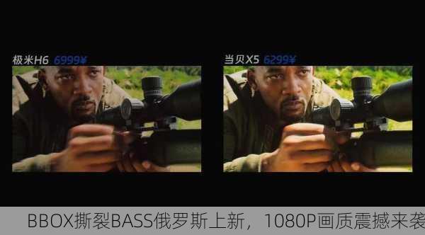 BBOX撕裂BASS俄罗斯上新，1080P画质震撼来袭