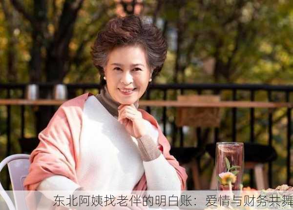 东北阿姨找老伴的明白账：爱情与财务共舞