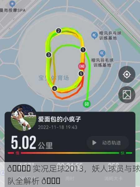 🏟️ 实况足球2013，妖人球员与球队全解析 📏