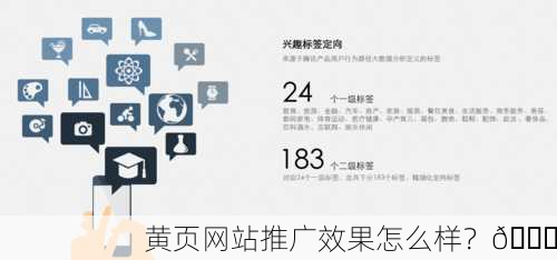 黄页网站推广效果怎么样？📈