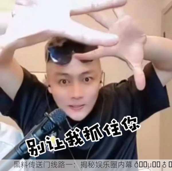 黑料传送门线路一：揭秘娱乐圈内幕 🕵️‍♂️