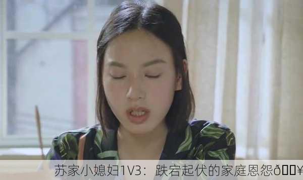 苏家小媳妇1V3：跌宕起伏的家庭恩怨🔥