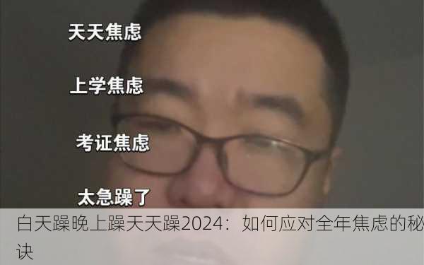白天躁晚上躁天天躁2024：如何应对全年焦虑的秘诀