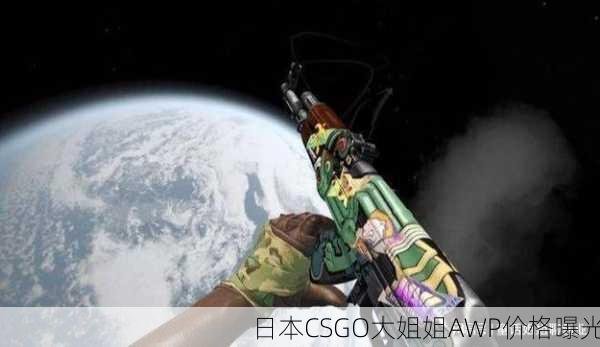 日本CSGO大姐姐AWP价格曝光