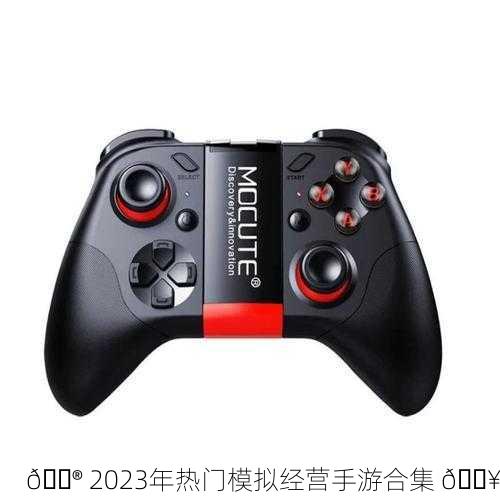 🎮 2023年热门模拟经营手游合集 🔥