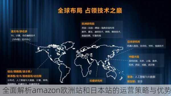 全面解析amazon欧洲站和日本站的运营策略与优势