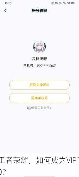 王者荣耀，如何成为VIP10？
