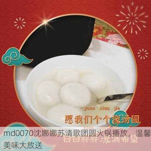 md0070沈娜娜苏清歌团圆火锅播放，温馨美味大放送