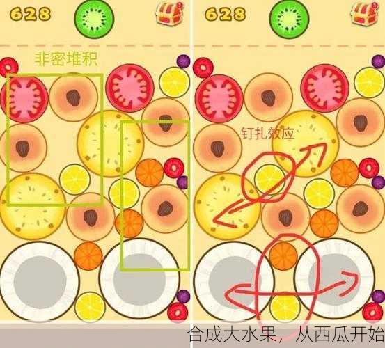 合成大水果，从西瓜开始