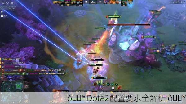 🎮 Dota2配置要求全解析 🔥