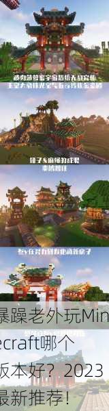暴躁老外玩Minecraft哪个版本好？2023最新推荐！