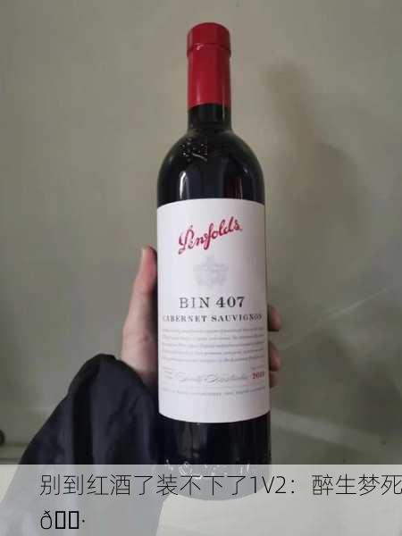 别到红酒了装不下了1V2：醉生梦死🍷